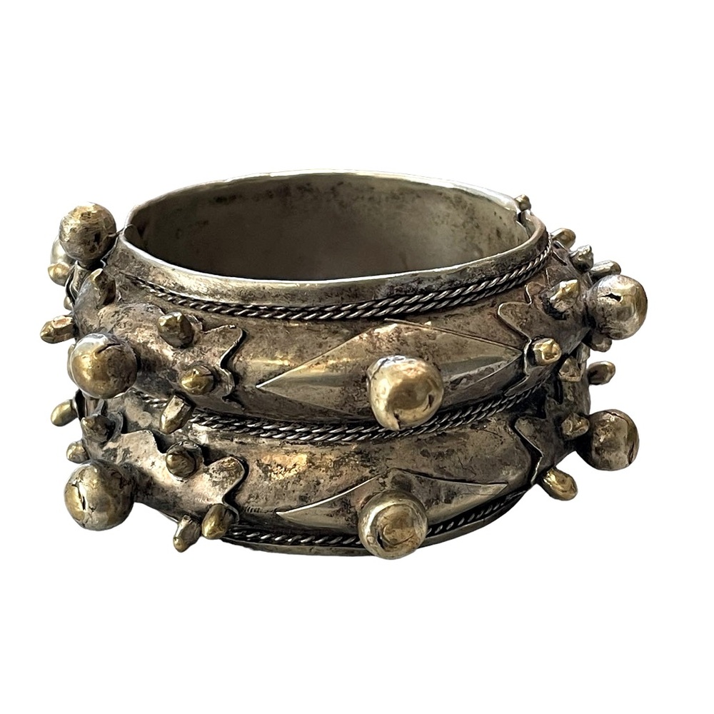 Rare Moorish “Mizam” articulated bracelet.